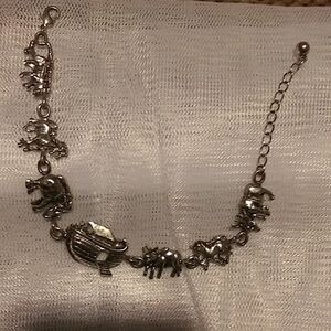 Noah's Ark Charm Bracelet